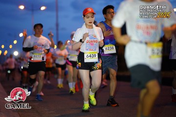 QUẢNG TRỊ INTERNATIONAL MARATHON 2025 - Ảnh #4092868