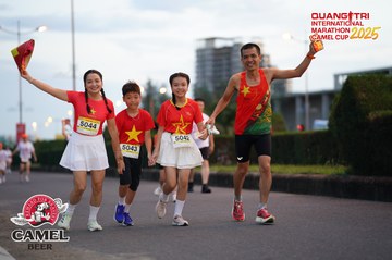 QUẢNG TRỊ INTERNATIONAL MARATHON 2025 - Ảnh #4093610