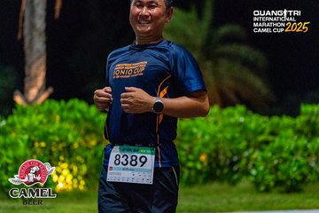 QUẢNG TRỊ INTERNATIONAL MARATHON 2025 - Ảnh #4109944