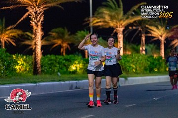 QUẢNG TRỊ INTERNATIONAL MARATHON 2025 - Ảnh #4109556