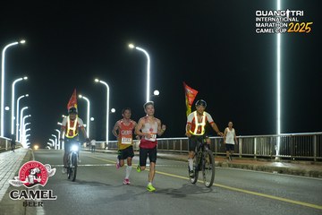 QUẢNG TRỊ INTERNATIONAL MARATHON 2025 - Ảnh #4108504