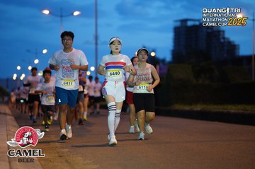 QUẢNG TRỊ INTERNATIONAL MARATHON 2025 - Ảnh #4092863