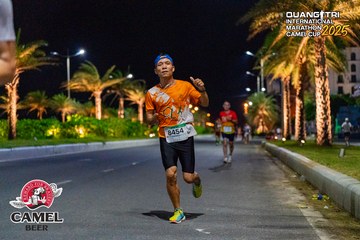 QUẢNG TRỊ INTERNATIONAL MARATHON 2025 - Ảnh #4108757