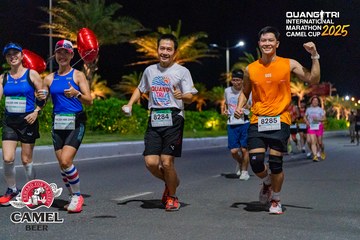 QUẢNG TRỊ INTERNATIONAL MARATHON 2025 - Ảnh #4109847