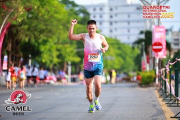 QUẢNG TRỊ INTERNATIONAL MARATHON 2025 - Ảnh #4086351