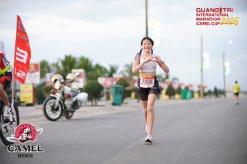 QUẢNG TRỊ INTERNATIONAL MARATHON 2025 - Ảnh #4099468