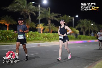QUẢNG TRỊ INTERNATIONAL MARATHON 2025 - Ảnh #4090976