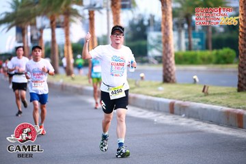 QUẢNG TRỊ INTERNATIONAL MARATHON 2025 - Ảnh #4085771
