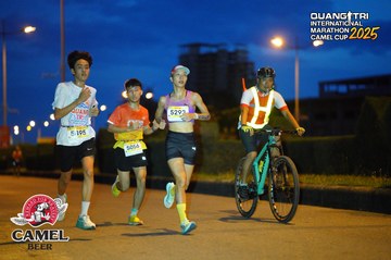 QUẢNG TRỊ INTERNATIONAL MARATHON 2025 - Ảnh #4092455