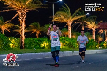 QUẢNG TRỊ INTERNATIONAL MARATHON 2025 - Ảnh #4109928