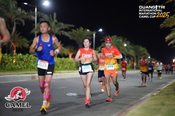 QUẢNG TRỊ INTERNATIONAL MARATHON 2025 - Ảnh #4091151