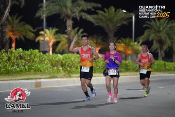 QUẢNG TRỊ INTERNATIONAL MARATHON 2025 - Ảnh #4091405