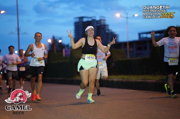 QUẢNG TRỊ INTERNATIONAL MARATHON 2025 - Ảnh #4092879