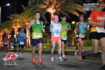 QUẢNG TRỊ INTERNATIONAL MARATHON 2025 - Ảnh #4090150