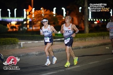 QUẢNG TRỊ INTERNATIONAL MARATHON 2025 - Ảnh #4096962