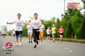 QUẢNG TRỊ INTERNATIONAL MARATHON 2025 - Ảnh #4094983