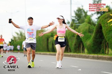 QUẢNG TRỊ INTERNATIONAL MARATHON 2025 - Ảnh #4094912