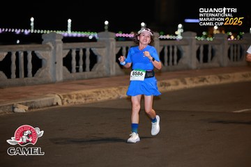 QUẢNG TRỊ INTERNATIONAL MARATHON 2025 - Ảnh #4084800