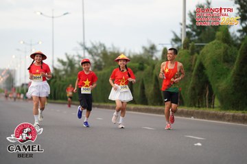 QUẢNG TRỊ INTERNATIONAL MARATHON 2025 - Ảnh #4093970
