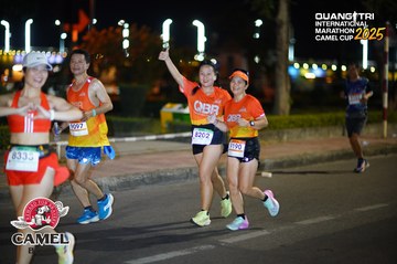 QUẢNG TRỊ INTERNATIONAL MARATHON 2025 - Ảnh #4097333