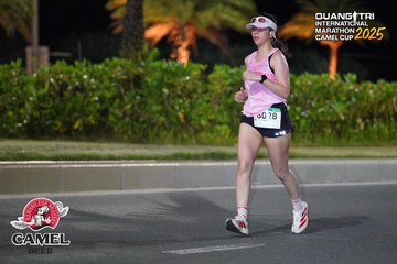QUẢNG TRỊ INTERNATIONAL MARATHON 2025 - Ảnh #4091586