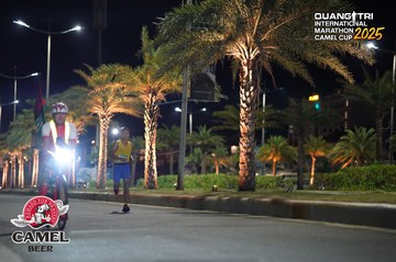 QUẢNG TRỊ INTERNATIONAL MARATHON 2025 - Ảnh #4089409
