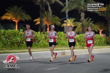 QUẢNG TRỊ INTERNATIONAL MARATHON 2025 - Ảnh #4091622