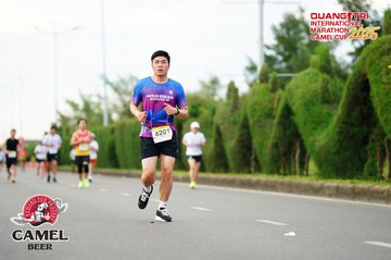 QUẢNG TRỊ INTERNATIONAL MARATHON 2025 - Ảnh #4094852