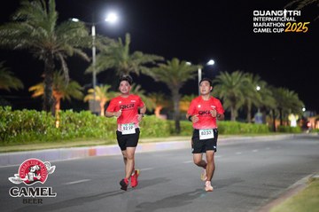 QUẢNG TRỊ INTERNATIONAL MARATHON 2025 - Ảnh #4090971