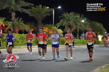 QUẢNG TRỊ INTERNATIONAL MARATHON 2025 - Ảnh #4091470