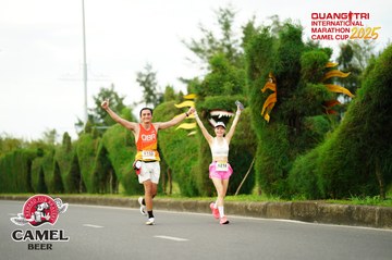 QUẢNG TRỊ INTERNATIONAL MARATHON 2025 - Ảnh #4095726