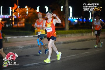 QUẢNG TRỊ INTERNATIONAL MARATHON 2025 - Ảnh #4096589