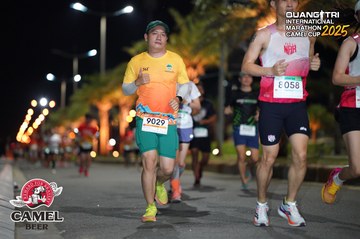 QUẢNG TRỊ INTERNATIONAL MARATHON 2025 - Ảnh #4090415