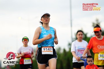 QUẢNG TRỊ INTERNATIONAL MARATHON 2025 - Ảnh #4094341