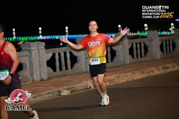 QUẢNG TRỊ INTERNATIONAL MARATHON 2025 - Ảnh #4087590