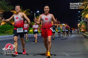 QUẢNG TRỊ INTERNATIONAL MARATHON 2025 - Ảnh #4109439