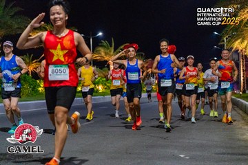 QUẢNG TRỊ INTERNATIONAL MARATHON 2025 - Ảnh #4108965