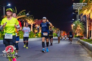 QUẢNG TRỊ INTERNATIONAL MARATHON 2025 - Ảnh #4109408