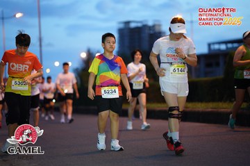 QUẢNG TRỊ INTERNATIONAL MARATHON 2025 - Ảnh #4093110