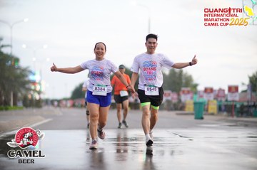 QUẢNG TRỊ INTERNATIONAL MARATHON 2025 - Ảnh #4099416