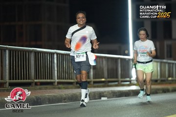 QUẢNG TRỊ INTERNATIONAL MARATHON 2025 - Ảnh #4108404