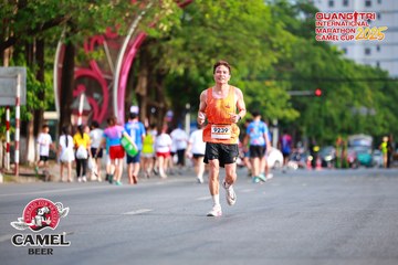 QUẢNG TRỊ INTERNATIONAL MARATHON 2025 - Ảnh #4086328