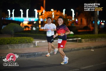 QUẢNG TRỊ INTERNATIONAL MARATHON 2025 - Ảnh #4097357