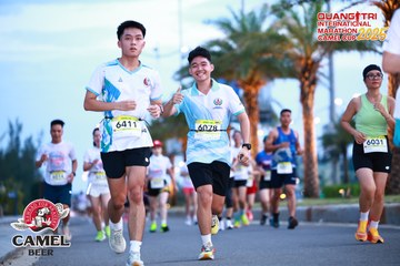 QUẢNG TRỊ INTERNATIONAL MARATHON 2025 - Ảnh #4085641