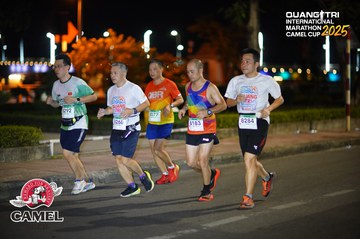 QUẢNG TRỊ INTERNATIONAL MARATHON 2025 - Ảnh #4097627