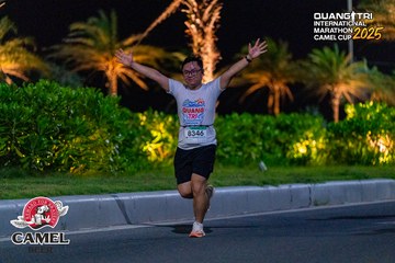 QUẢNG TRỊ INTERNATIONAL MARATHON 2025 - Ảnh #4109465