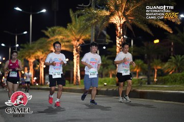 QUẢNG TRỊ INTERNATIONAL MARATHON 2025 - Ảnh #4090631