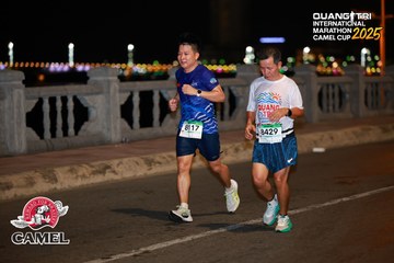 QUẢNG TRỊ INTERNATIONAL MARATHON 2025 - Ảnh #4084351