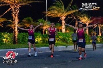 QUẢNG TRỊ INTERNATIONAL MARATHON 2025 - Ảnh #4109670