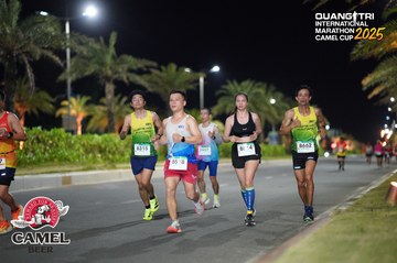 QUẢNG TRỊ INTERNATIONAL MARATHON 2025 - Ảnh #4090949